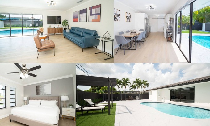 Ludlam House | Miami luxury home: Sun, fun, and style!"