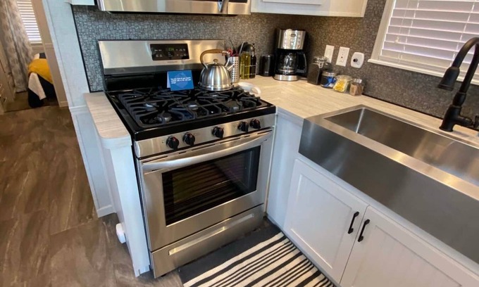 St. Maries House | Mica Luxury Tiny Home 3 at Riverside Landing
