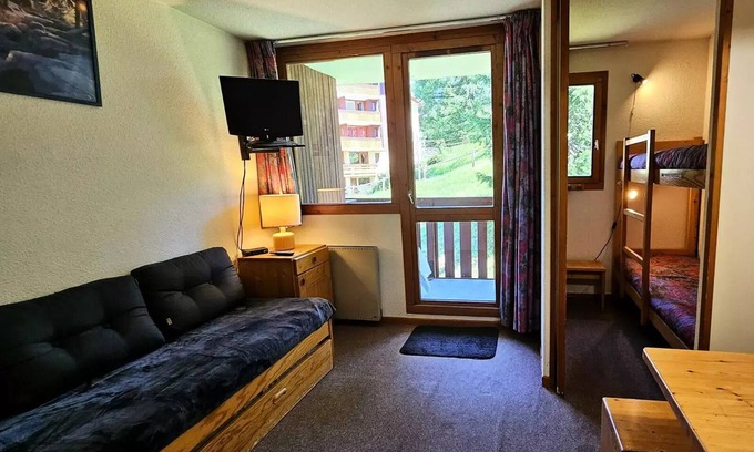 Vallandry Apartment | Michailles Residence - Studio for 4 people