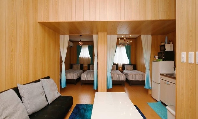 Nakijin Hotel | Michibushi Orion family with kitchen/Kunigami-gun Okinawa