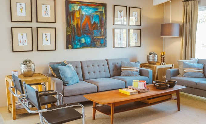 Vista Norte House | Mid Century Modern Home | 28 day minimum