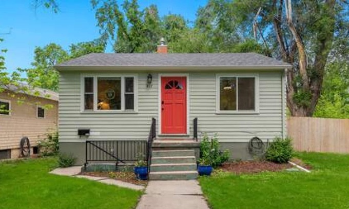 University Park House | Mid Mod style and comfort in Old Town Fort Collins