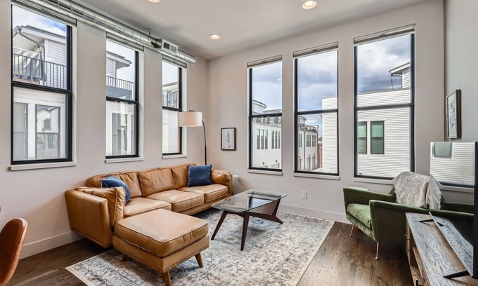 Curtis Park House | Mid Term Tranquil townhome in vibrant RiNo neighborhood