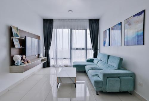 Central District Apartment | Mid Valley Southkey Mosaic 2BR with wifi 5-7pax