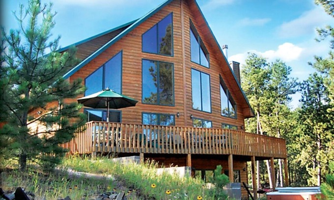 Rapid City House | Midnight Blu -Mountain Retreat Near Pactola Lake - Hot Tub Scenic Views