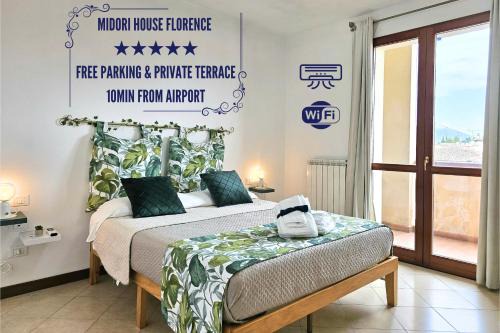 Campi Bisenzio Apartment | Midori House Florence - 10min from Airport