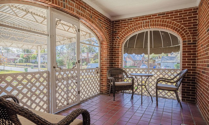 Columbus House | Midtown Brick Home - Timeless Elegance