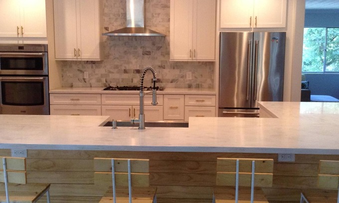 Tallahassee House | Midtown Midcentury-For fun-loving folks or families