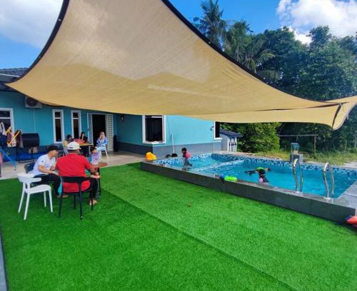 Alor Gajah House | Mikayla Pool Homestay Gadek, Alor Gajah