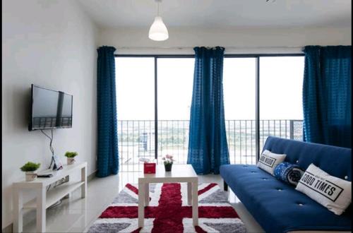 Shah Alam Apartment | Miko's studio at Trefoil Setia Alam