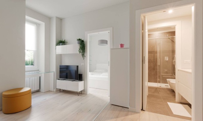 Tre Torri Apartment | Milan City Life -Renovated Apartment