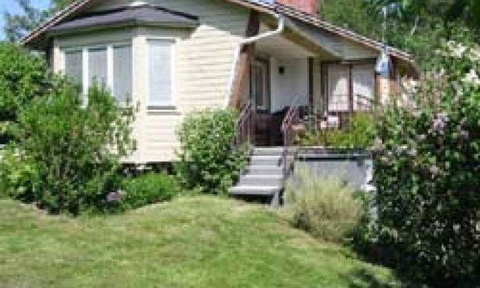 Uppsala House | Miles long view of Hammarskog