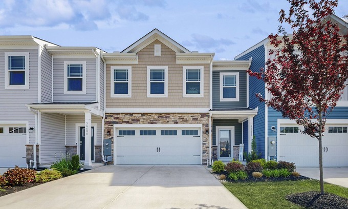 Millville House | Millville by the Sea townhome with clubhouse, pools & wellness center access