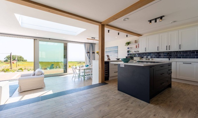 St. Levan Cottage | Minack View - a modern home that sleeps 12 guests in 6 bedrooms