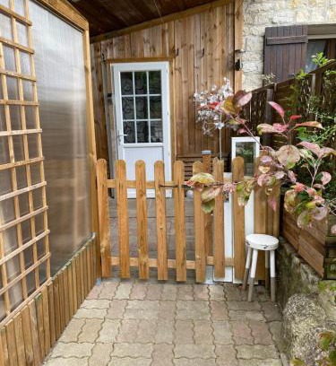 Songeson House | Mini gîte Hérisson - 18m2