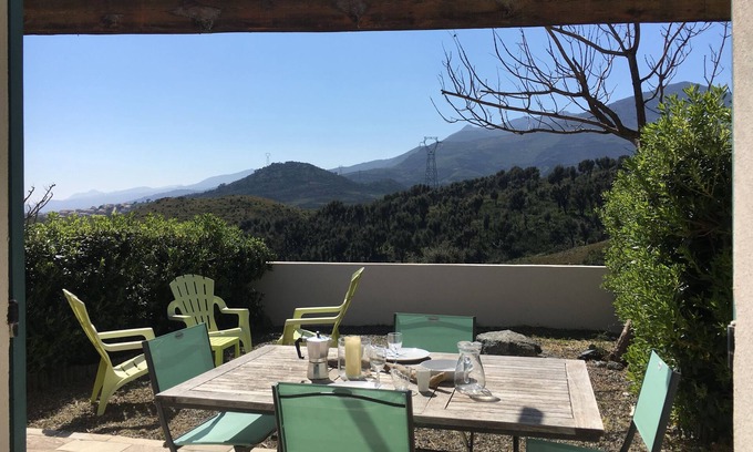 Biguglia House | Mini villa, mountain and maquis view, near Bastia