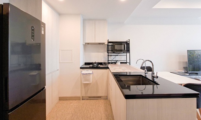 Bumi Serpong Damai Apartment | Minimalist 1Br Branz Bsd City Apartment Near Aeon Mall