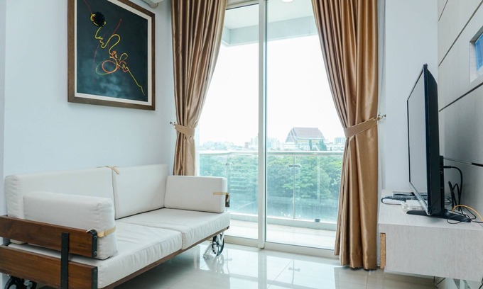 Jakarta Apartment | Minimalist And Comfy 1Br Citralake Suites Apartment