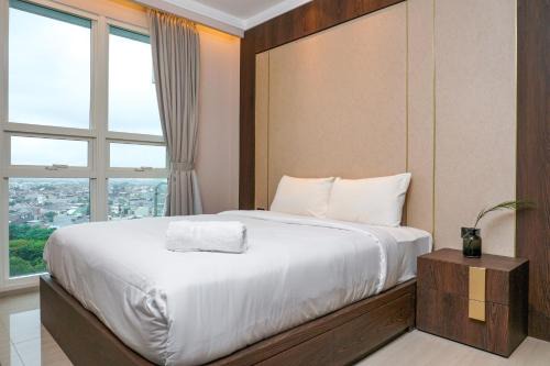 Jakarta Apartment | Minimalist and Cozy 2BR Citralake Suites Apartment By Travelio