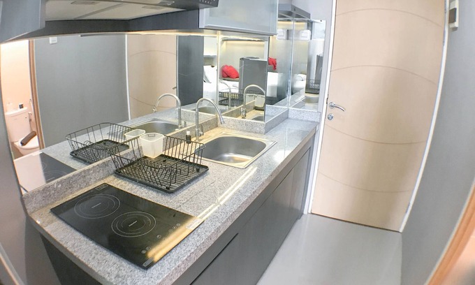 Surabaya Apartment | Minimalist And Cozy Studio Bale Hinggil Apartment