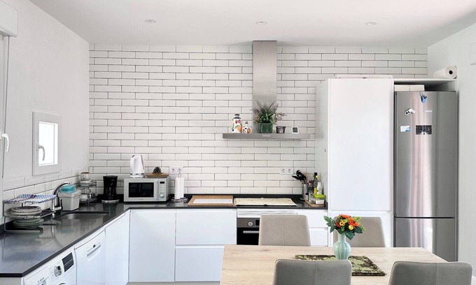 Castello de la Plana Apartment | Minimalistic and Quiet: a perfect place for a small family or couples!