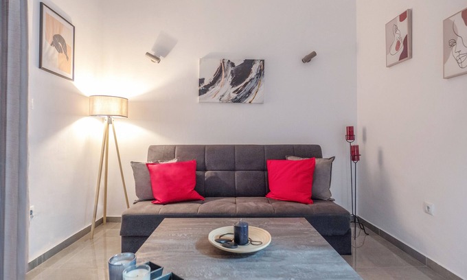 Filopappou Apartment | Minimalistic!