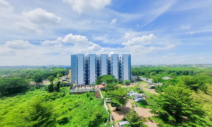 Tangerang Apartment | Minimalistic Studio (No Kitchen) Apartment Aeropolis Residence