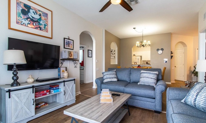 Crestwynd Bay Condo | Minnie Memories 3BR/2BA Family Friendly Condo