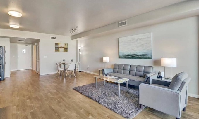 Downtown San Jose Apartment | Mins from Downtown | 2BR In the heart of San Jose & nr SJSU