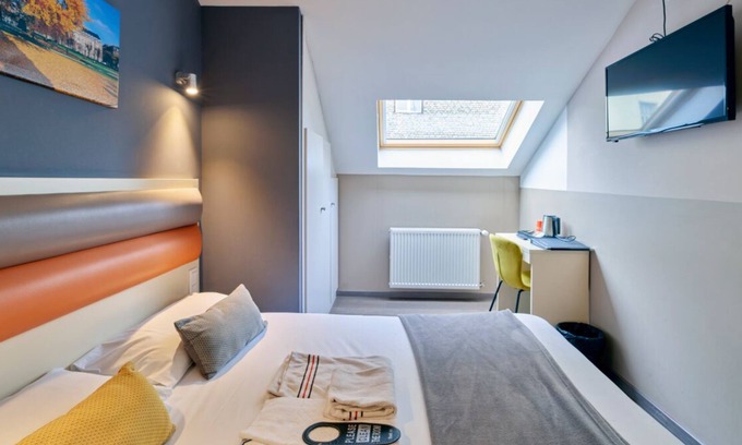 Contades Hotel | Minutes Away from Strasbourg Museum of Fine Arts! Pets Allowed, Common Patio!