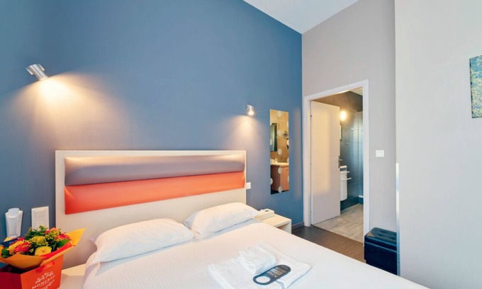 Contades Hotel | Minutes Away from Strasbourg Museum of Fine Arts! Pets Allowed, Common Patio!