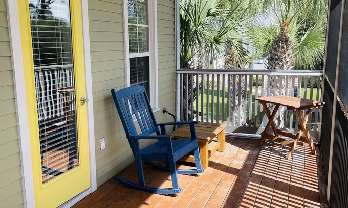 Port St. Joe Cottage | Minutes from sandy beaches. In gated community with pools, hot tub, fitness room