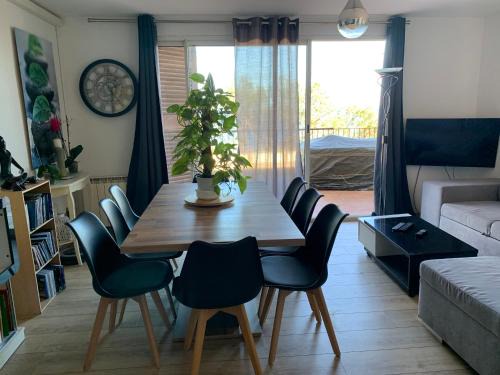 San-Martino-di-Lota Apartment | MIOMO T4 BORD DE MER