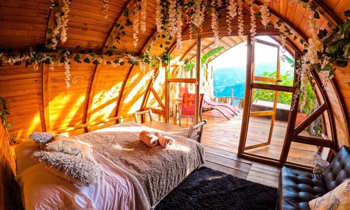 San Jose de Isnos Hotel | Mirador del Magdalena Hotel y Glamping