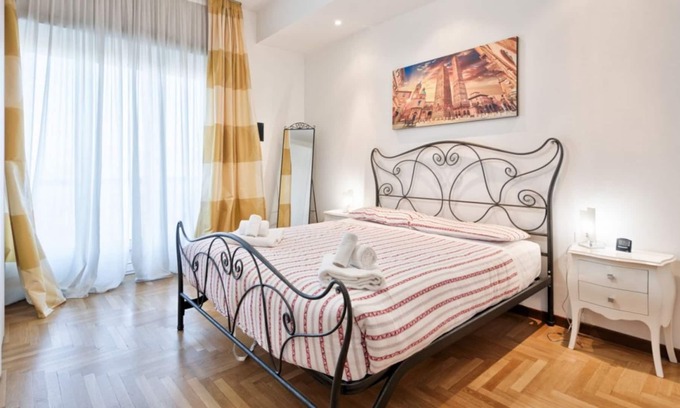 Lingotto Apartment | Mirafiori Alps View Balcony Flat x5 FREE PARKING