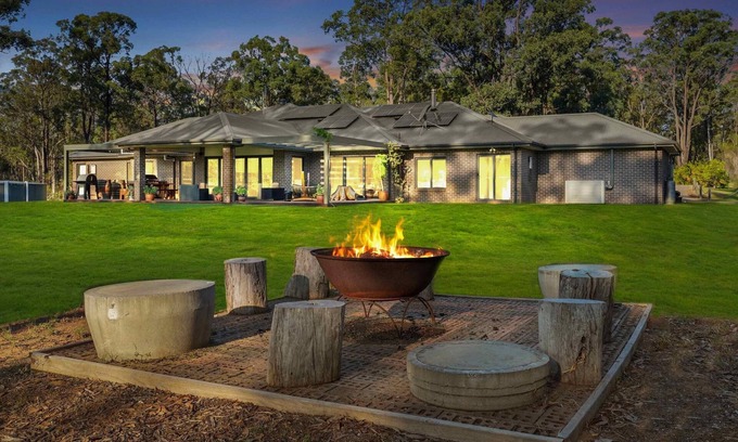 Pokolbin House | Mirambeena - Seclusion on Hermitage Rd