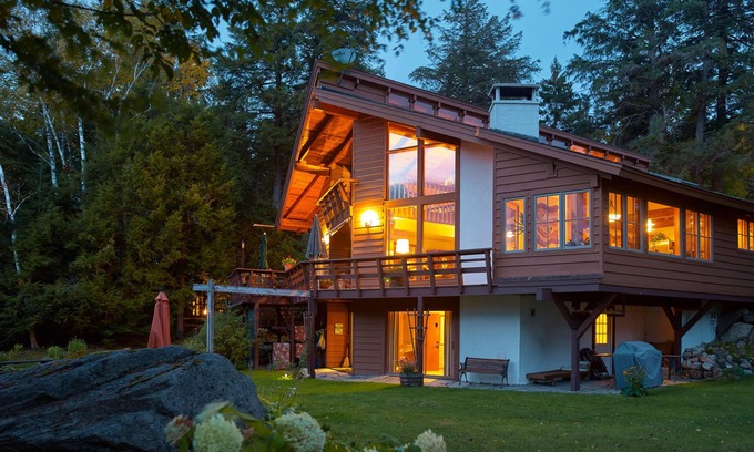 Lake Placid House | Mirror Lake Waterfront Property, Spacious House, Perfect Location