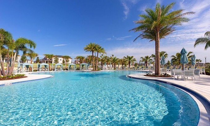 Florida Central Atlantic Coast Cottage | Moana Castle at Solara Resort by Shine Villas!