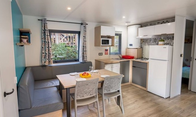 Granges-Aumontzey House | Mobile Home with Terrace for 6