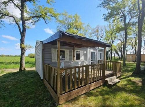 La Boissiere-de-Montaigu House | Mobil Home EDEN2 en Vendée 6 pers 3chbr