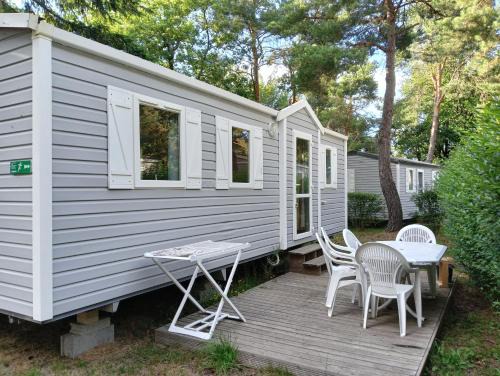 La Boissiere-de-Montaigu House | Mobil Home 3 ch - PUY du FOU