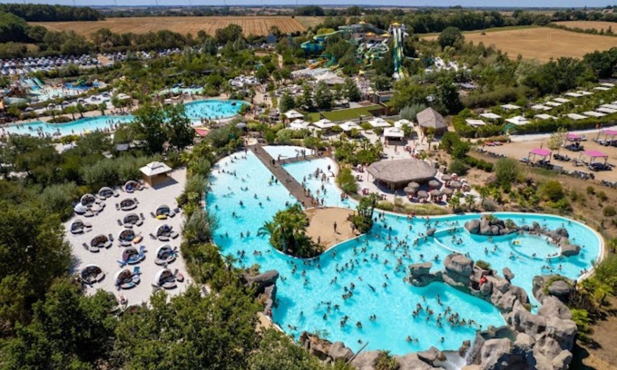 Moutiers-les-Mauxfaits House | Mobil Home au Camping 3 Domaine la Billardière à Moutiers les Mauxfaits