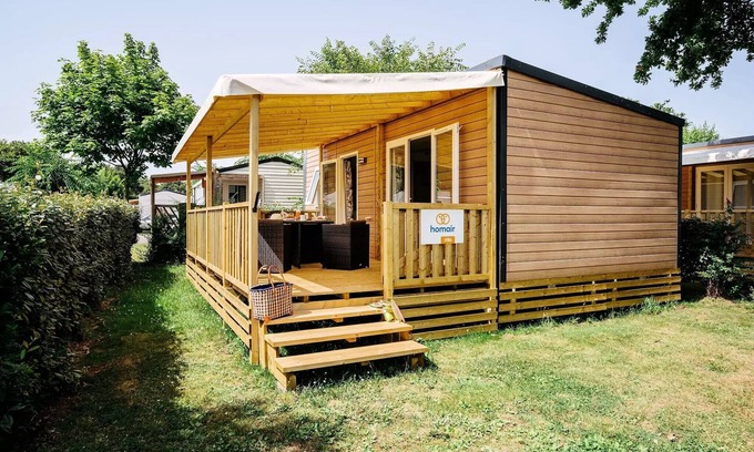 Saint-Avit-de-Vialard House | Mobil-home | Ultimate | 3 Ch. | 6 pers. | Terrace Lounge | A/C | TV