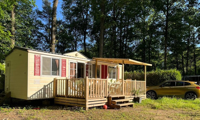 Saint-Cheron House | Mobil Home à Saint Chéron