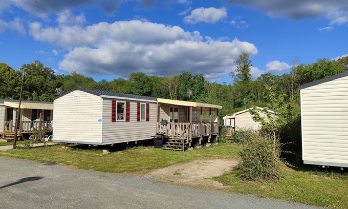 Onzain House | Mobil-home 6-8 pers, 4* campsite, in the heart of the castles, near Beauval Zoo