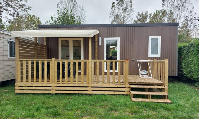 Sallenelles House | Mobil Home 7 Couchages Ouistreham