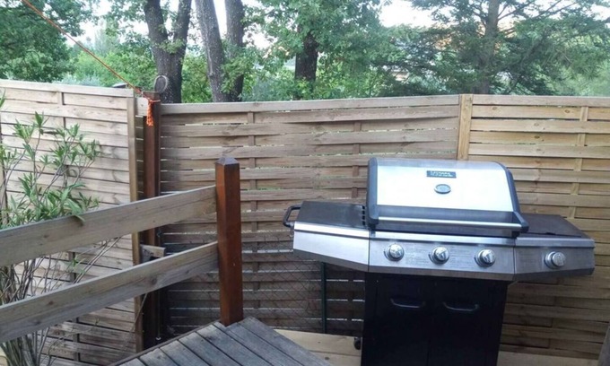 Peyruis House | Mobil Home au Calme en Provence