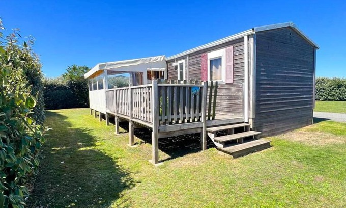 Kerlouet House | Mobil Home Bord de mer