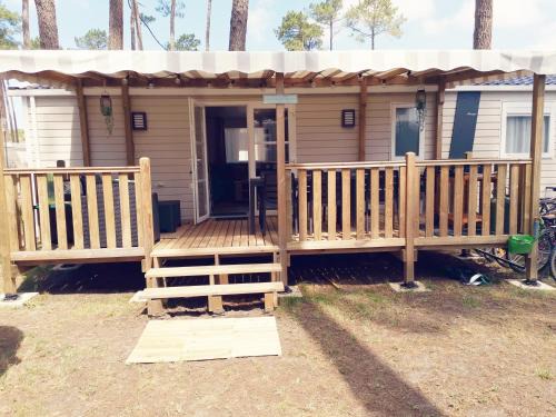 Saint-Julien-en-Born Other | MOBIL HOME confort et charmant