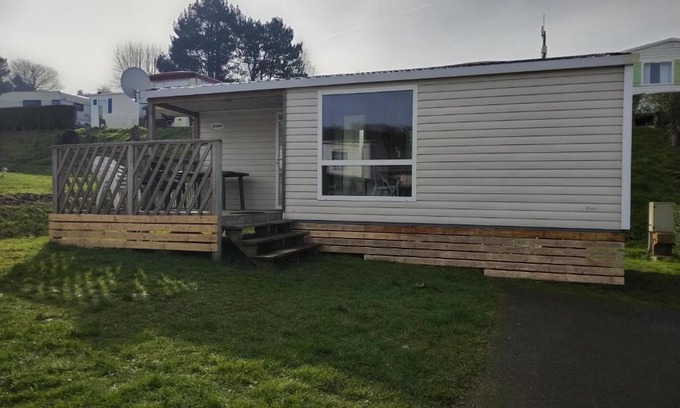 Saint-Martin-en-Campagne Other | MOBIL HOME CAMPING LES GOELANDS *